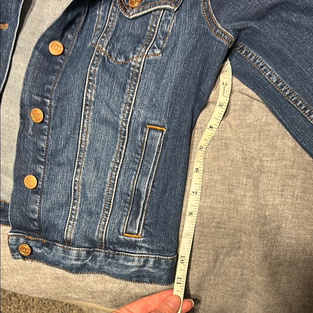 Denim Blue Jacket - Picture 8 of 9